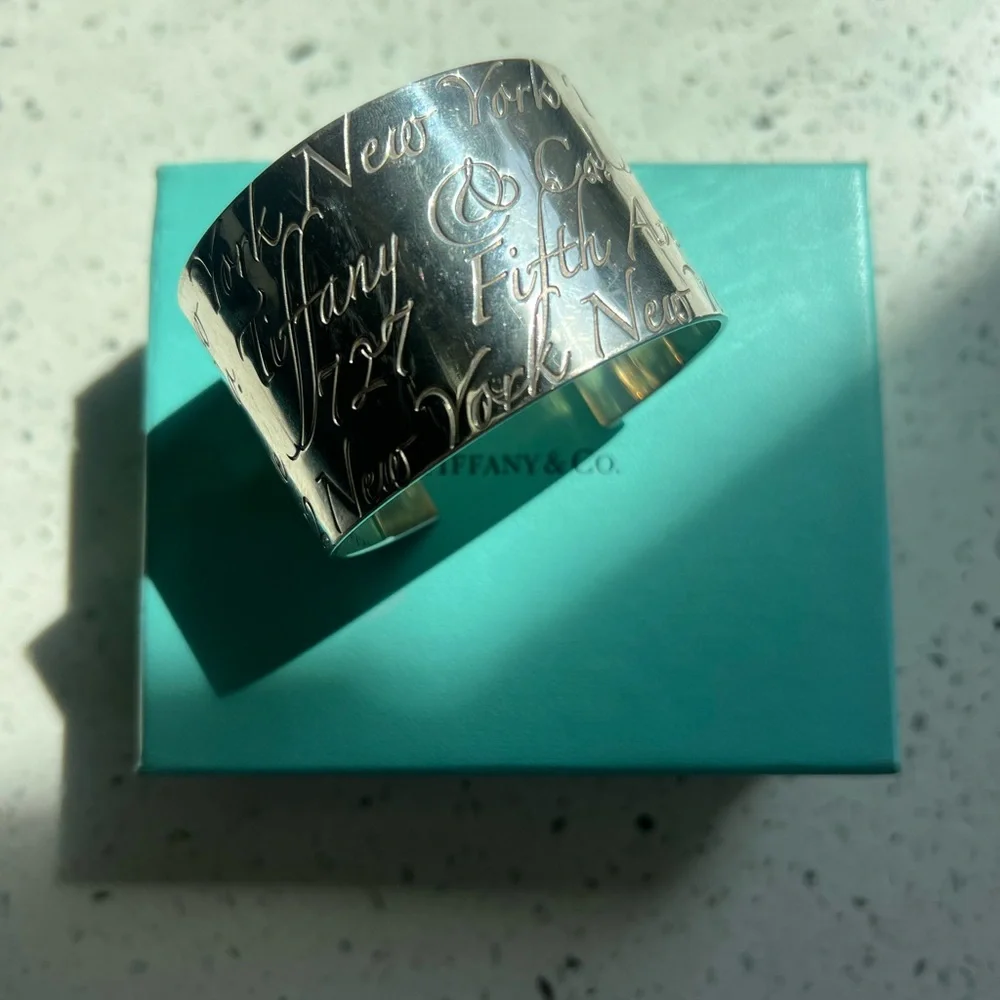 Tiffany & Co. Silver Cuff Bracelet - Picture 13 of 15